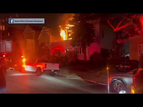 Bayonne House Fire