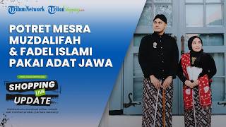 Bak Foto Prewed, Penampilan Muzdalifah dan Fadel Islami Pakai Busana Adat Jawa Curi Perhatian