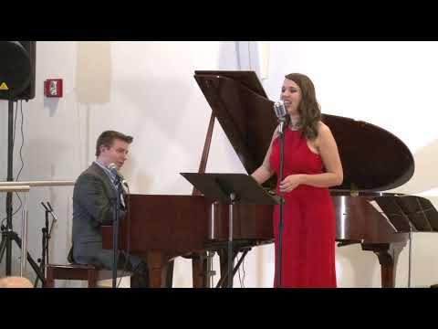 Atla & Matt DeChamplain ~ Nice Work If You Can Get It: Tribute to Ella Fitzgerald