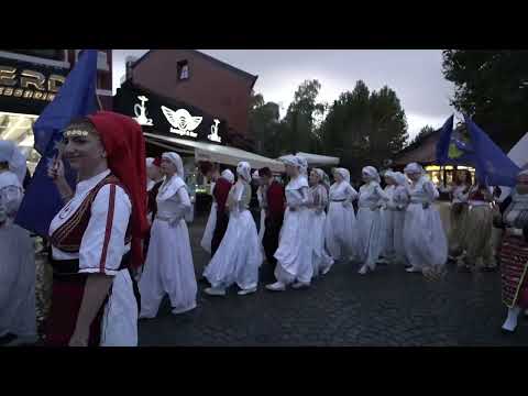 Cultural Parade of BALKANFEST – Kosovo, Prizren  