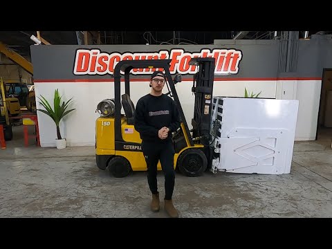 CATERPILLAR GC25K 5,000lb Propane #6550 - Forklift for Sale