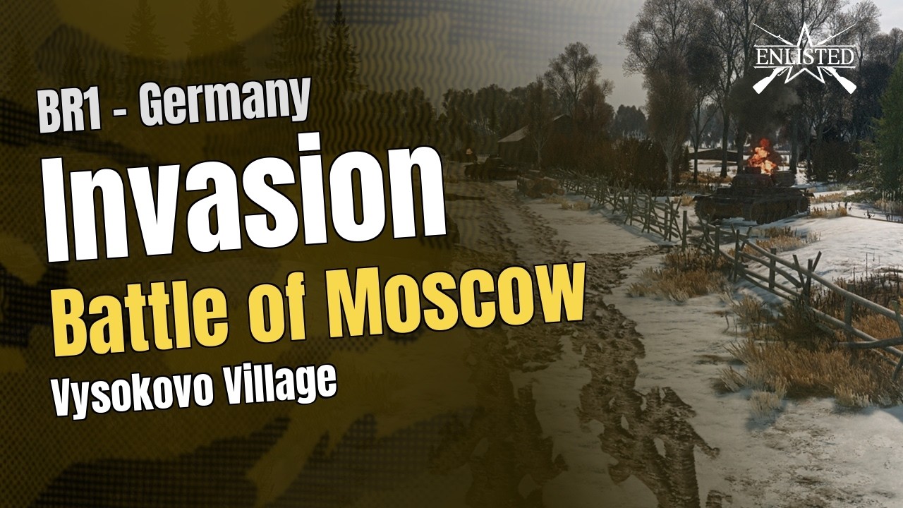 Battle of Moscow – Vysokovo Village