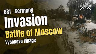 Battle of Moscow – Vysokovo Village