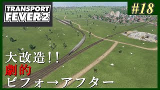 【Transport Fever 2】#18 茜葵鉄道経営録【VOICEROID実況】