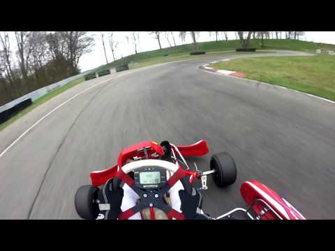 Ein Tag in Liedolsheim mit dem Rotax Max Junior
