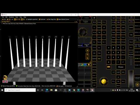 grand ma2 ON PC TO MA 3D