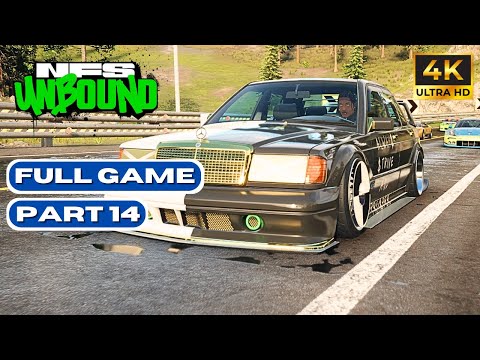 Need for Speed Unbound Gameplay Walkthrough Part 14 FULL GAME [4K 60FPS] - No Commentary