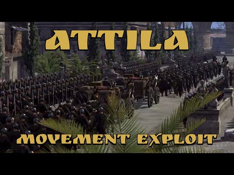 Total War Attila Movement Exploit