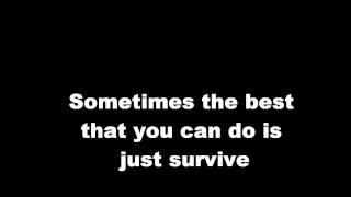 Throw Away lyrics Blue Stahli (HD)