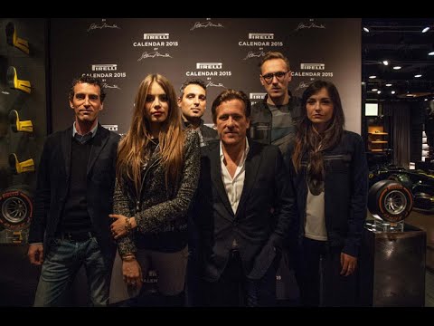 Pirelli Calendar - #TheCalExperience Day 1