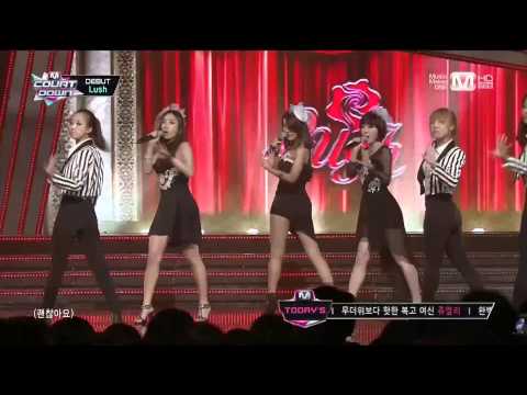 Lush Debut Stage M Countdown (7/25/2013)