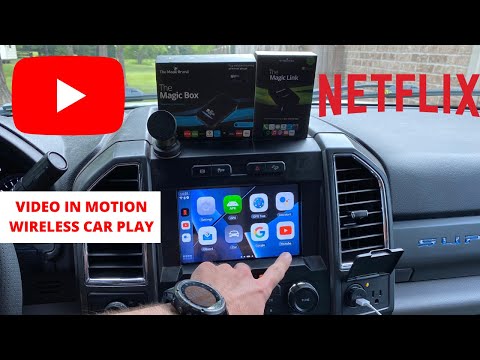 Magic Box Review - How To Watch Youtube In Your Car On The Factory Radio Youtube/Netflix