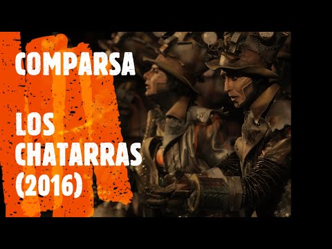 Comparsa LOS CHATARRAS (2017) todos los pasodobles mas presentación (calidad HD)