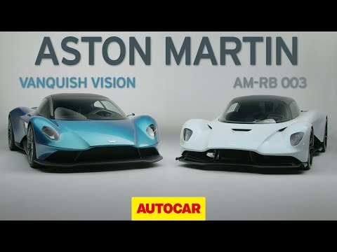 Aston Martin AM-RB 003 and Vanquish Vision Concept revealed | Geneva Motor Show 2019 | Autocar