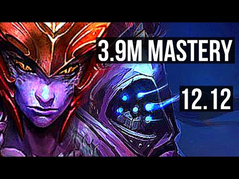 SHYVANA vs JAX (TOP) | 3.9M mastery, 8/1/7, 1500+ games | EUW Diamond | 12.12