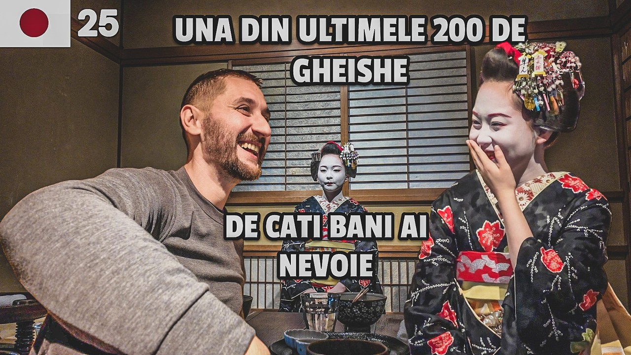 SECRETELE unei GHEISE:Fata in fata cu una dintre ele! Sunt cu adevarat PROSTITUATE?!