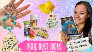 PIXIE DUST Ideas for Your Next Disney Cruise - Easy, Practical & Inexpensive!