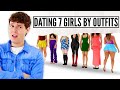 Blind Dating 7 Girls Based on Their Outfits