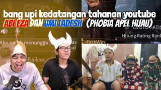 Download lagu Kedatangan narumok dan sasumok FACE REVEAL TAHANAN YOUTUBE Takut apel hijau punten king abuy viral  mp3