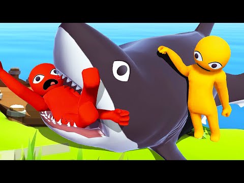 HUGE Shark EATS My Friend... (Havocado)