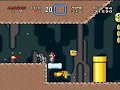 SMW Custom Level Desertic Night 1 Old
