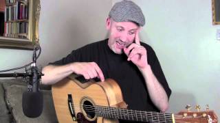 Adam Rafferty reviews Maton EBG808C Michael Fix Guitar