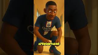 A corrida maluca de Dembélé antes de ganhar a Bola de Ouro! 🏆✈️👟 #futebol #boladeouro #shorts