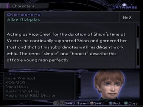 Let's Play "Xenosaga III" Part 006 Bonus - Entirely Skippable Datadump