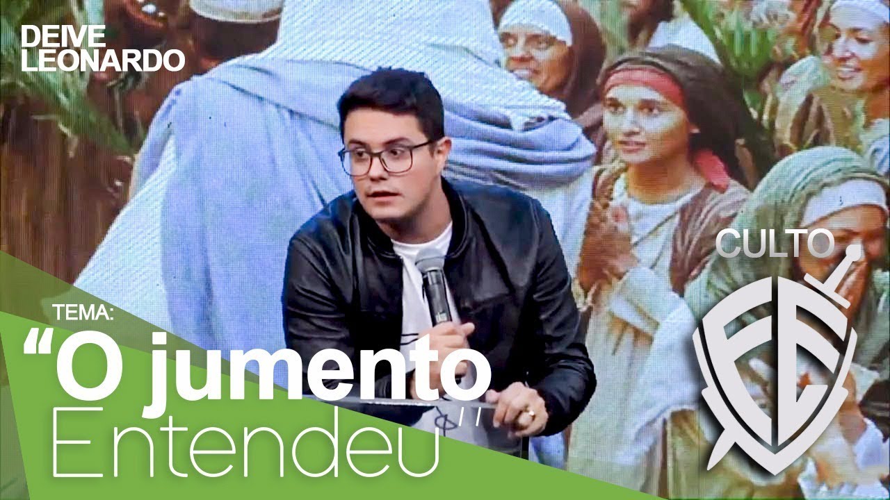 O Jumento entendeu | Deive Leonardo | Batista Lagoinha - Culto Fé