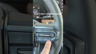 Right side  steering wheel tutorial 2023 Chevy Colorado GMC Canyon how to  #gmccanyon #chevycolorado