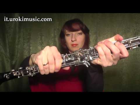 Lezioni di Oboe C#1 S#1 L#1 Melodia Tutorial Spartito Imparare Insegnante Metodi Partiture