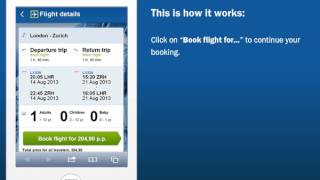 Cheaptickets Mobile - Book your flight via mobile
