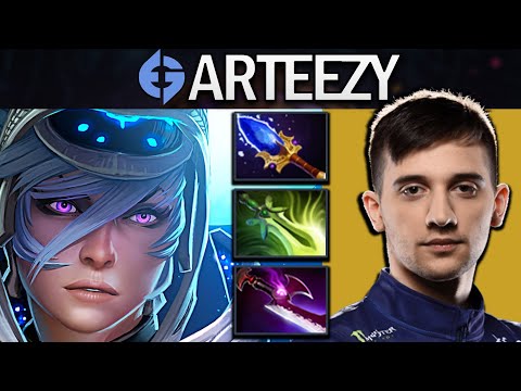 Luna Dota 2 Gameplay EG.Arteezy with Silveredge and Butterfly #dota2 #dota2gameplay