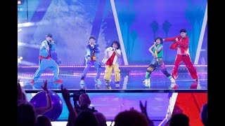 MENUDO'S EXCITING AGT EXPERIENCE (Behind the Scenes)