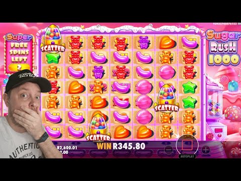 SUGAR RUSH 1000 BONUS BUYS