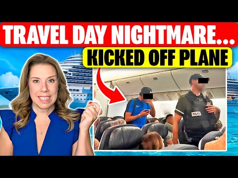 Thumbnail for The Flight FIASCO that Almost Cost Us Our Cruise