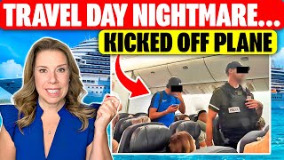 The Flight FIASCO that Almost Cost Us Our Cruise