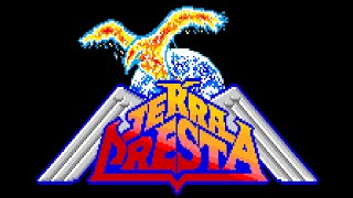 Terra Cresta (Arcade) - 3-ALL Clear 434,400 Pts