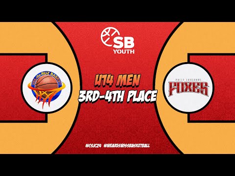 CSJC U14 MEN - Final Four 3rd-4th PLACE : NEUCHATEL vs. P-L FOXES
