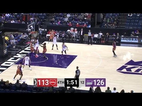 Tarik Phillip (26 points) Highlights vs. Stockton Kings