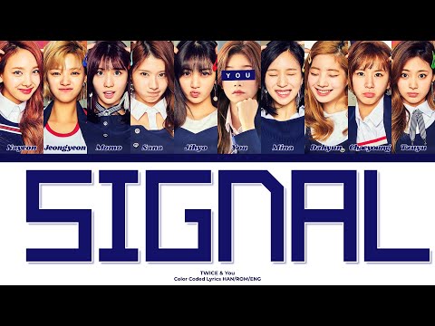 TWICE's 'SIGNAL' Fan Karaoke Video Engages ONCE Fans