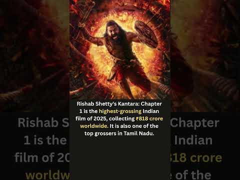 Kantara Chapter 1 Breaks Records ₹818 Cr Worldwide!