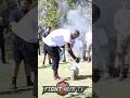 Israel Adesanya PERFORMS Aboriginal Smoking Ceremony AHEAD of UFC 293 in Australia!