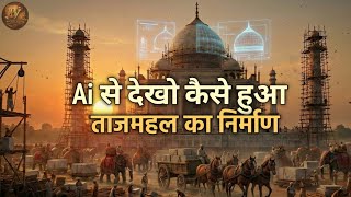 Ai से देखें: ताजमहल का निर्माण और उसके अनसुनी रहस्य