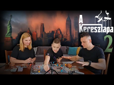 A Keresztapa társasjáték  Corleone birodalma | 2. rész - Nézz fel!