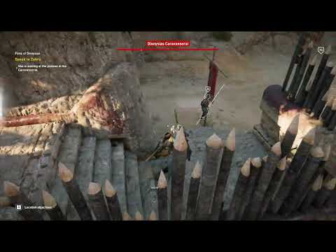 Assassin's Creed Origins Playthrough w/ BendarBot! Pt 63