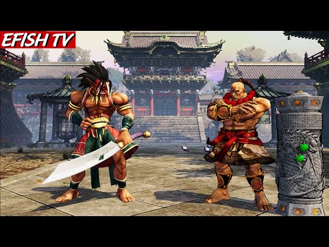 Tam Tam vs Wan Fu (Hardest AI) - SAMURAI SHODOWN