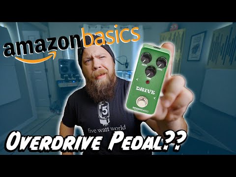 Amazon Basics OVERDRIVE Pedal??