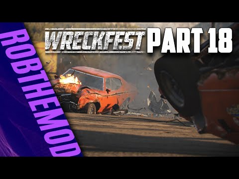 GETTING SMASHED | Wreckfest (PS5) | Part 18