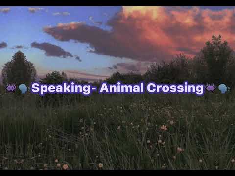 Speaking - Animal Crossing Sound Effect